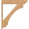 Ekena Millwork Imperial Slat Smooth Outlooker, Western Red Cedar, 7 1/2"W x 38"D x 42"H OUT08X38X42IMP06SWR - alternate 2